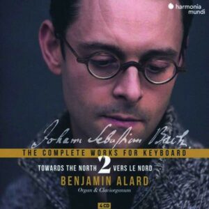 Bach: Complete Keyboard Edition Vol. 2 - Benjamin Alard