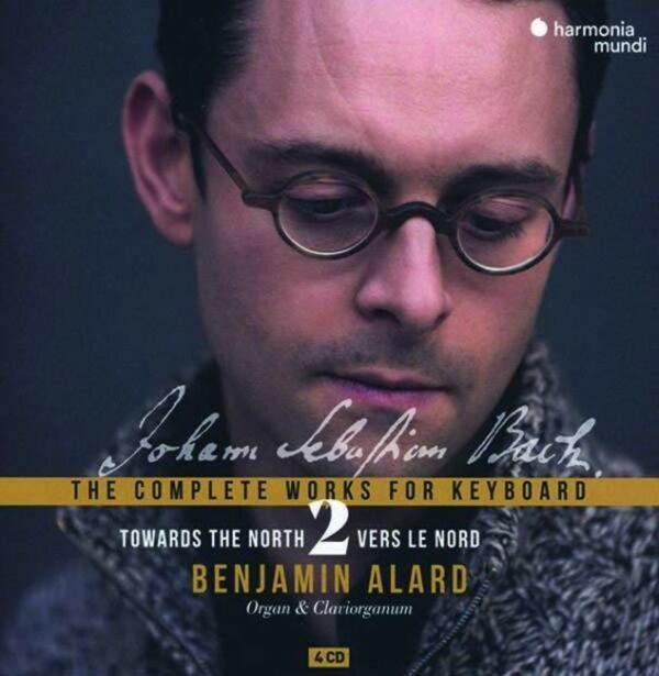 Bach: Complete Keyboard Edition Vol. 2 - Benjamin Alard