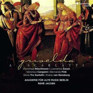 Alessandro Scarlatti: Griselda Op. 114 - René Jacobs