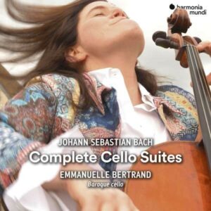 Bach: Complete Cello Suites - Emmanuelle Bertrand
