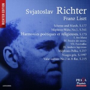 F. Liszt: Piano Works Vol.Ii - Richter