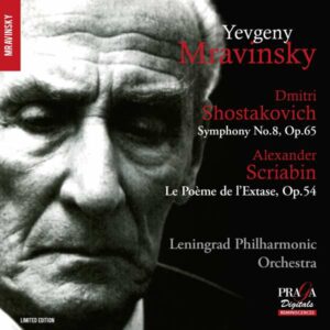 Scriabin Shostakovich: Symphonie N 8 - Leningrad Philharmonic Orchestra / Mravinsky
