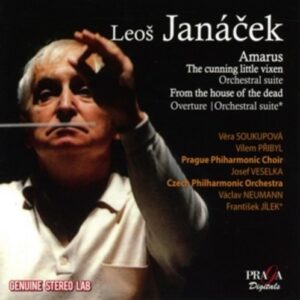 L. Janacek: Amarus - Czech Philharmonic Orchestra / Neumann