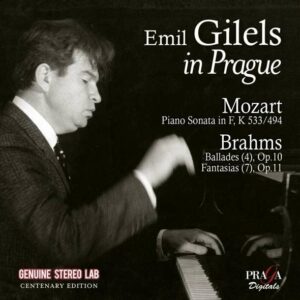 Emil Gilels In Prague - Gilels