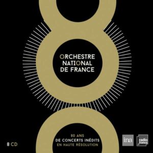 80 Ans De De Concert Inedits - Orchestre National De France / Inghelbrecht