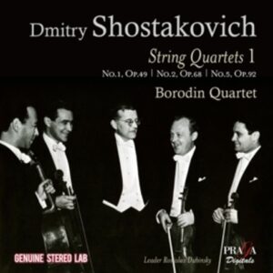Shostakovich: String Quartets 1 - Borodin Quartet