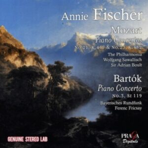 Mozart: Piano Concertos - Annie Fischer
