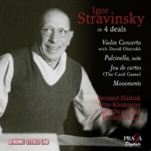 Igor Stravinsky In 4 Deals - David Oistrakh