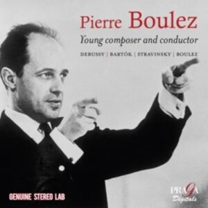 Young Composer And Conductor - Pierre Boulez