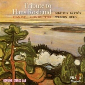 Berg / Webern / Sibelius / Bartok - Tribute To Hans Rosbaud