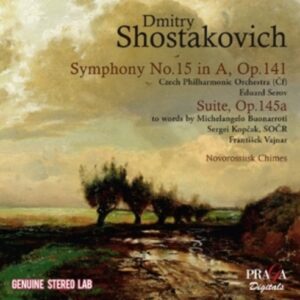 Shostakovich: Symphony No.15 - Czech Philharmonic Orchestra