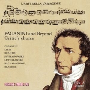 Paganini and Beyond - Michael Rabin