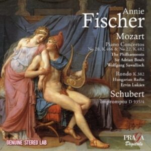 Wolfgang Amadeus Mozart: Piano Concertos No.20 & 22 - Annie Fischer