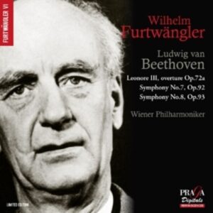 Ludwig Van Beethoven: Symphonies Nos. 7 & 8 - Furtwängler