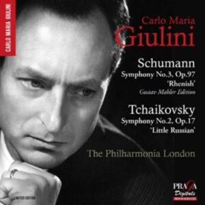 Schumann / Tchaikovsky:  Tribute To C.M.Giulini