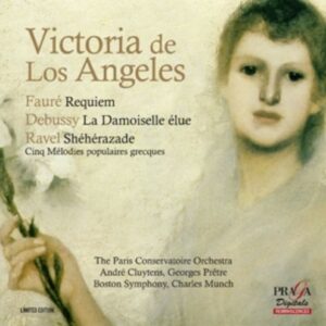 Faure / Debussy / Ravel: Victoria De Los Angeles In Paris