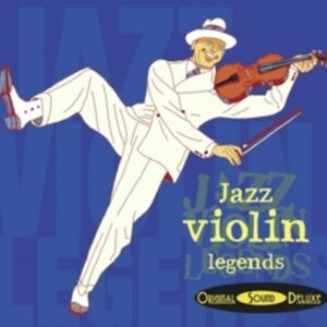 Jazz Violin Legends