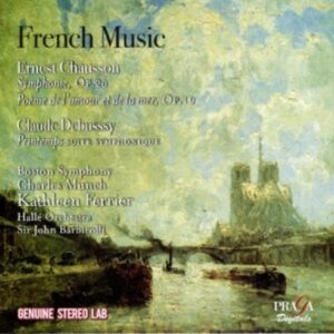 Chausson / Debussy: French Music - Kathleen Ferrier