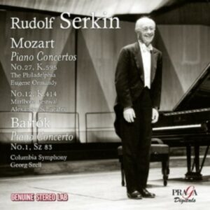 Mozart / Bartok: Piano Concertos - Rudolph Serkin