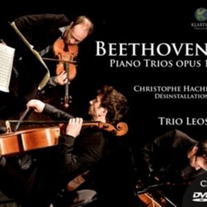 Beethoven: Piano Trios No 1 & 2 - Trio Leos