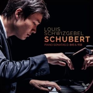Schubert: Piano Sonatas D.845 & D.958 - Louis Schwizgebel