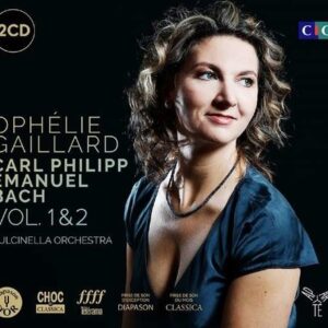 CPE Bach: Vol.1&2 - Ophélie Gaillard