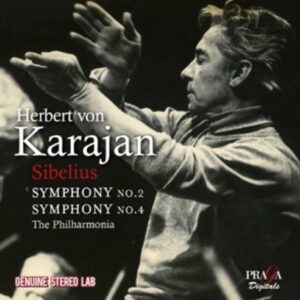 Jean Sibelius: Symphonies No.2 & 4 - Herbert von Karajan