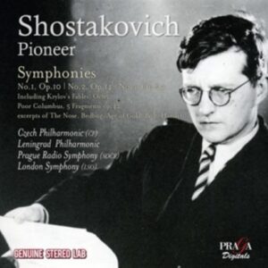 Shostakovitch: Pioneer - Czech Philharmonic