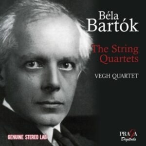 Bela Bartok: The Complete String Quartets - Vegh Quartet
