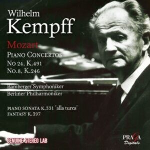 Wilhelm Kempff Plays Mozart