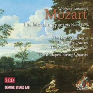 Mozart: String Quartets Nos.14-23 - The Budapest String Quartet
