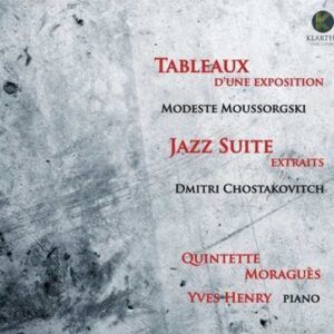 Moussorgsky: Pictures At An Exhibition / Shostakovich: Jazz Suite - Quintet Moragues