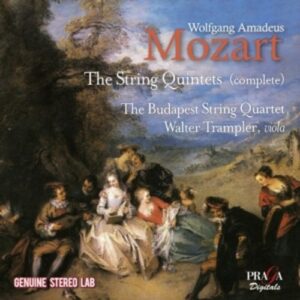 Mozart: String Quintets - Budapest String Quartet