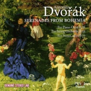 Dvorak: Serenades - Czech Nonet