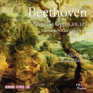 Beethoven: Complete Works For Cello And Piano - Pablo Casals
