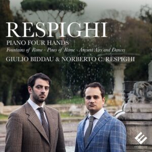 Ottorino Respighi: Piano Four Hands - Norberto Cordisco Respighi & Giulio Biddau