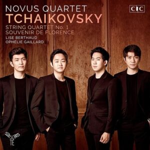 Tchaikovsky: String Quartet No.1 / Souvenir De Florence - Novus Quartet