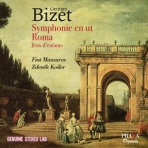 Bizet: Symphonie En Ut; Roma; Jeux Denfants - Czech Philharmonic Orchestra