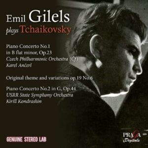 Tchaikovsky: Piano Concerto Nos.1 & 2 - Emil Gilels