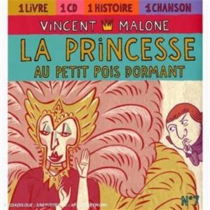 La Princesse Au Petit Pois Dormant - Vincent Malone