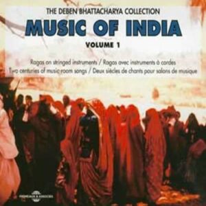 Music Of India Vol. 1 - Deben Bhattachatya