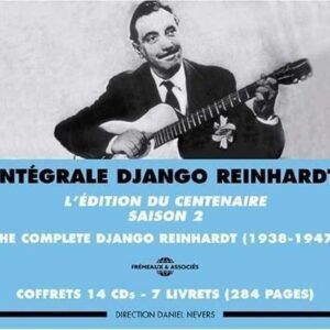 Django Reinhardt / Integrale Saison 2  1938-1947
