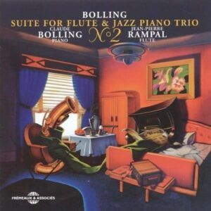 Suite For Flute & Jazz Piano Trio N - Claude Bolling - Jean-Pierre Rampal