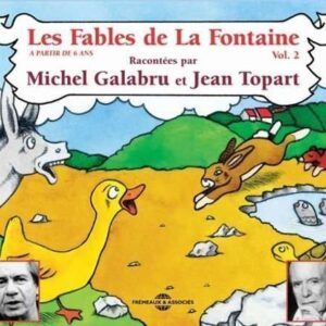 Fables De La Fontaine Vol 2 - Jean De La Fontaine