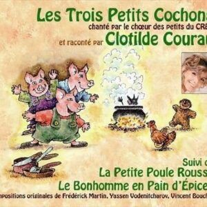 Les Trois Petits Cochons Et Autres Contes - Clotilde Courau