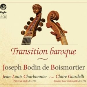 J.B. Boismortier: Transition Baroque - Charbonnier