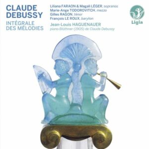 C. Debussy: Integrale Des Melodies - Faraon