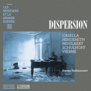 Les Musiciens et la Grande Guerre Vol.19 : Dispersion - Vanhauwaert