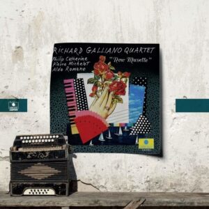 New Musette (Vinyl) - Richard Galliano Quartet