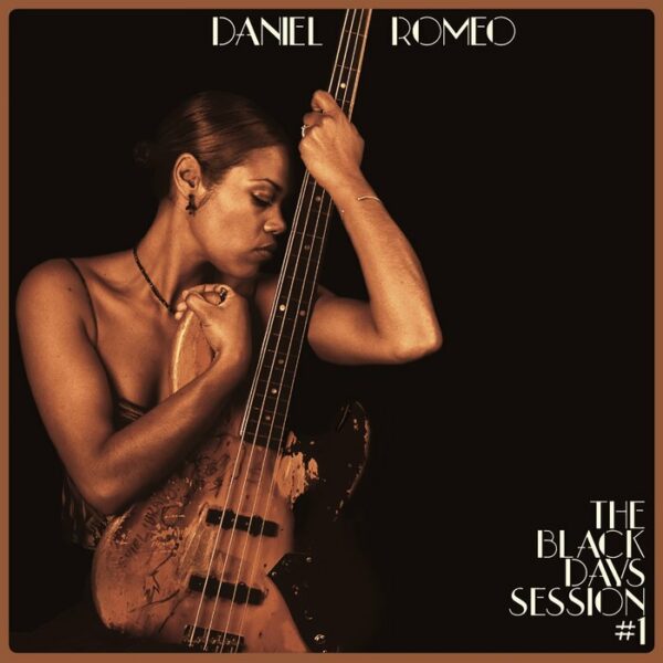 Black Sessions #1 (Vinyl) - Daniel Romeo
